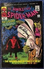 AMAZING SPIDER-MAN #6~SIGNED STAN LEE & AL MILGROM~2006 REPRINT~MARVEL~COA