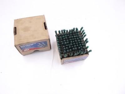 100 Pack Tool Pro Made In The USA 3/16'' Piloted Down Spiral Cutout Bit