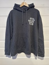 Anti Social Dads Club Hoodie Hooded Sweatshir...