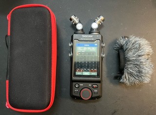 Tascam Portacapture X8 8 Channel 32 Bit Float Portable Audio Field Recorder