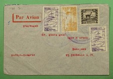 DR WHO 1939 BOLIVIA AIRMAIL TO HUNGARY w15792
