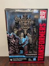 Transformers Megatron Studio Series 31 Voyager Class Battle Damaged Brand New