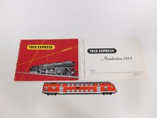 Trix Express H0 Konvolut Kataloge LEICHTE MÄNGEL 1953 Neuheiten 1953 #DM820-0,5