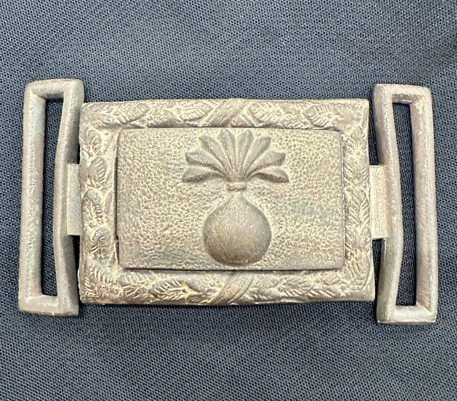 Original Civil War Union Ordinance Brass Belt Buckle GA20539