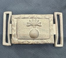 Original Civil War Union Ordinance Brass Belt Buckle GA20539