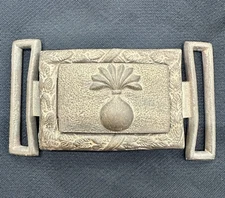 Original Civil War Union Ordinance Brass Belt Buckle GA20539