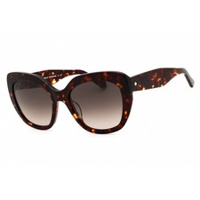 Kate Spade Women's Sunglasses Havana Plastic Full Rim Frame WINSLET/G/S 0086 HA