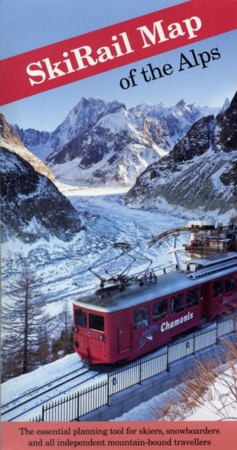 Skirail Map of the Alps: Folded Sheet Map SHEET MAP 9781858796918