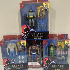 DC McFarlane Batman The Animated Series Jonah Hex BAF Wave And Bane