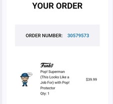 Funko Pop Superman ECCC 2026 Con Sticker Exclusive LE 1500 Presale + Protector