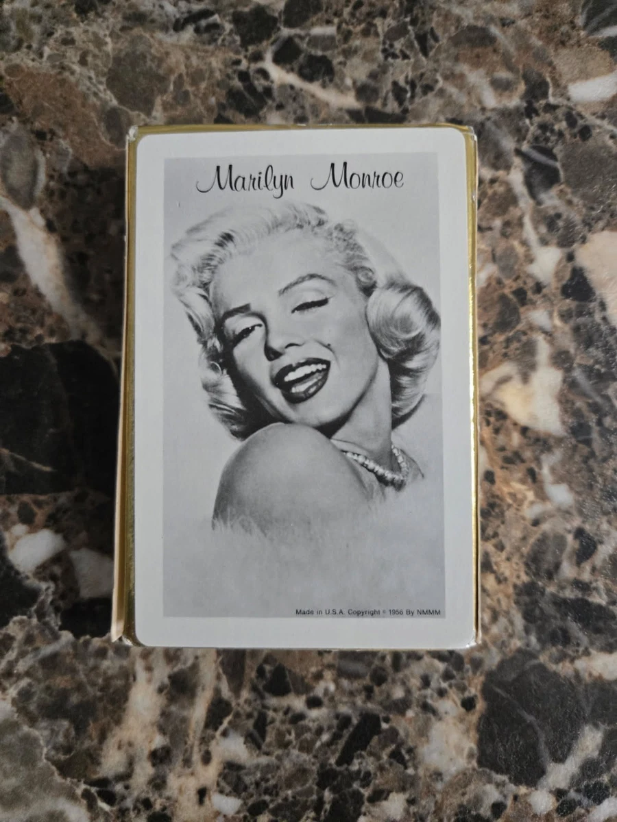 Marilyn Monroe Cards In Collectible Playing Cards for sale | eBay