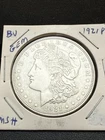 1921 Morgan Silver Dollar BU Bright and Beautiful