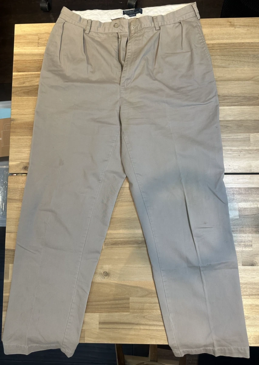 Polo Ralph Lauren Andrew Pleated Pants for Men for sale - eBay