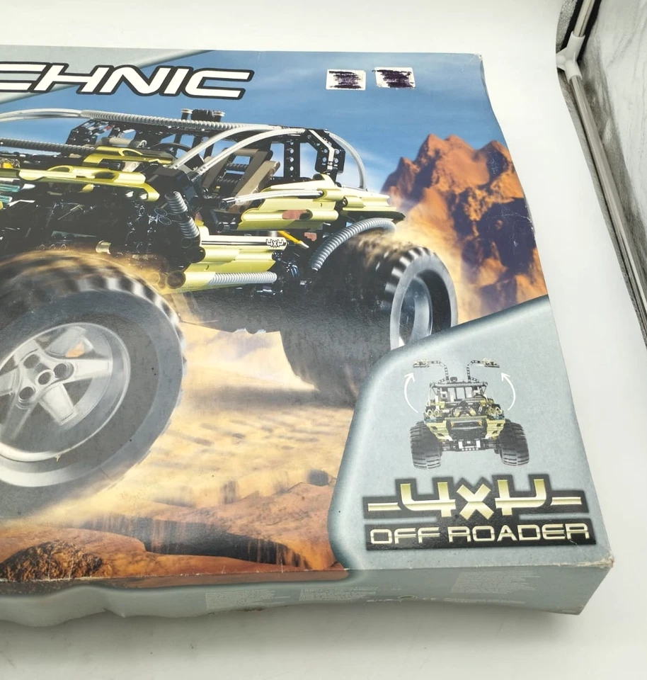 LEGO 8466 4 X 4 Off-Roader NEW MISB Technic Technik OVP EOL Racers RARE - Bild 3 von 4