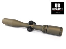 Vortex Crossfire HD 6-18x50mm SFP WideRange Plex MOA Smoked Bronze CFR-61802