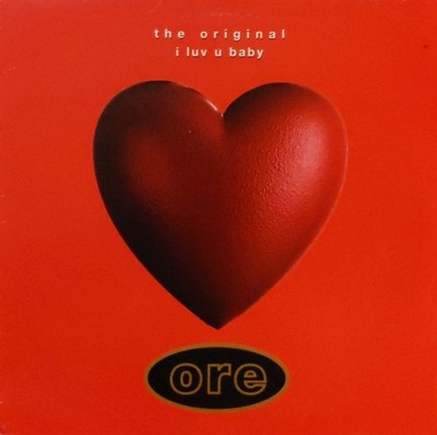 The Original - I Luv U Baby (12'') (Very Good Plus (VG+)) - 3862711849]