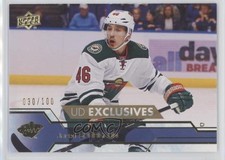 2016-17 Upper Deck Exclusives 30/100 Jared Spurgeon #347 fr5