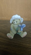 Cherished Teddies Iris 1996  You  re The Iris Of My Eye   202908 ENESCO Figure