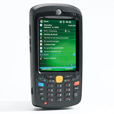 Lot of 8 Symbol PDA 2D Imager Wireless Barcode Scanner MC5590 Motorola 