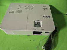 NEC NP-V332X XGA DLP 3300 Lumens Projector 2 Hdmi Various Hours