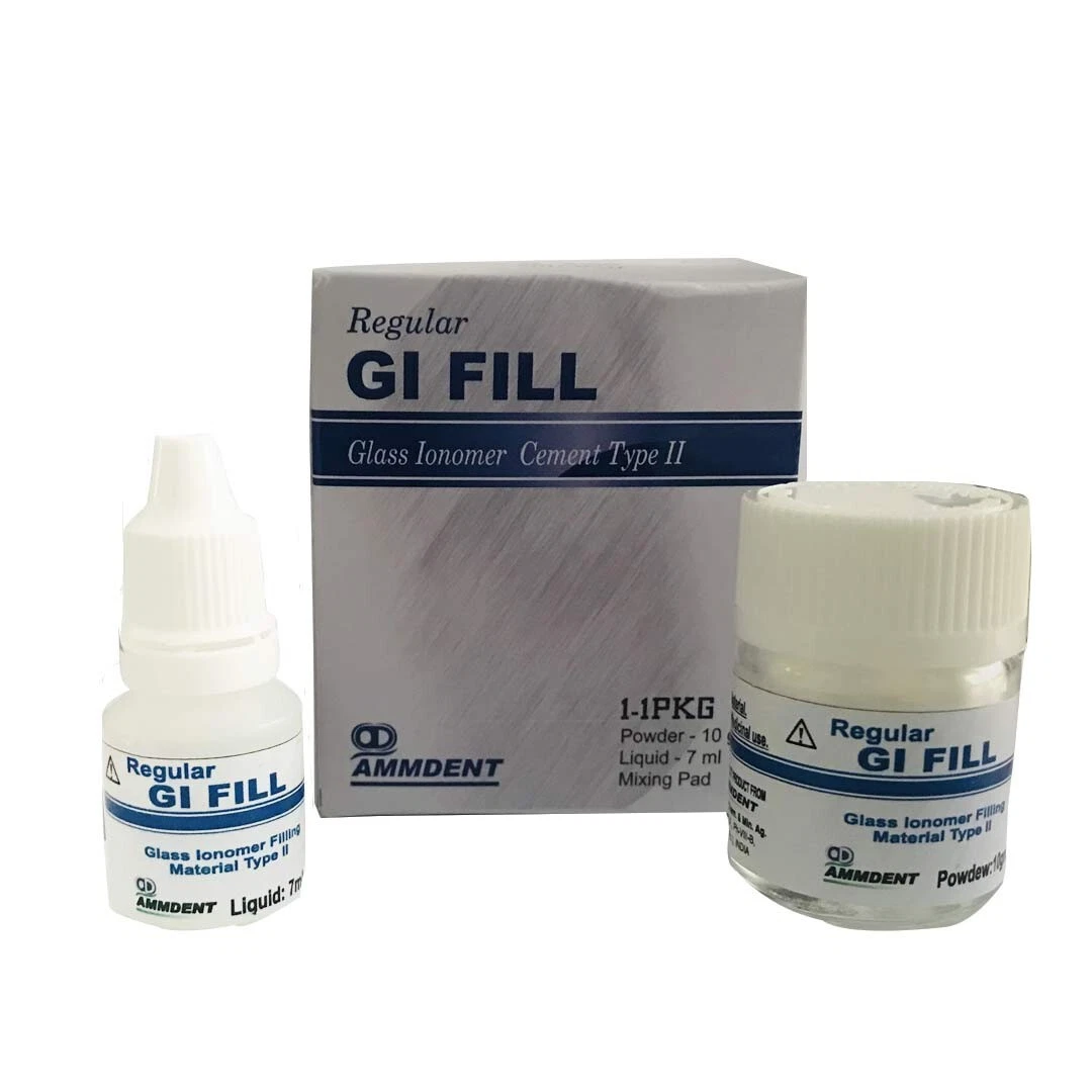 Glass ionomer filling material online