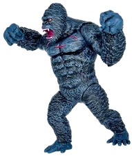 Brand New Giant King Kong 11” Godzilla Toy Attack Fight Gorilla Ape Figure
