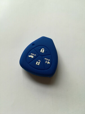 Blue key Cover for Toyota Avalon Corolla Matrix RAV4 Venza Yaris Camry HYQ12BBY