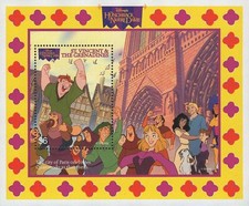 Disney 1996 St Vincent & the Grenadines - Hunchback of Notre Dame MSheet - MNH