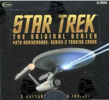 2008 Rittenhouse Star Trek 40th Anniversary Series 2 Complete Your Set U PICK
