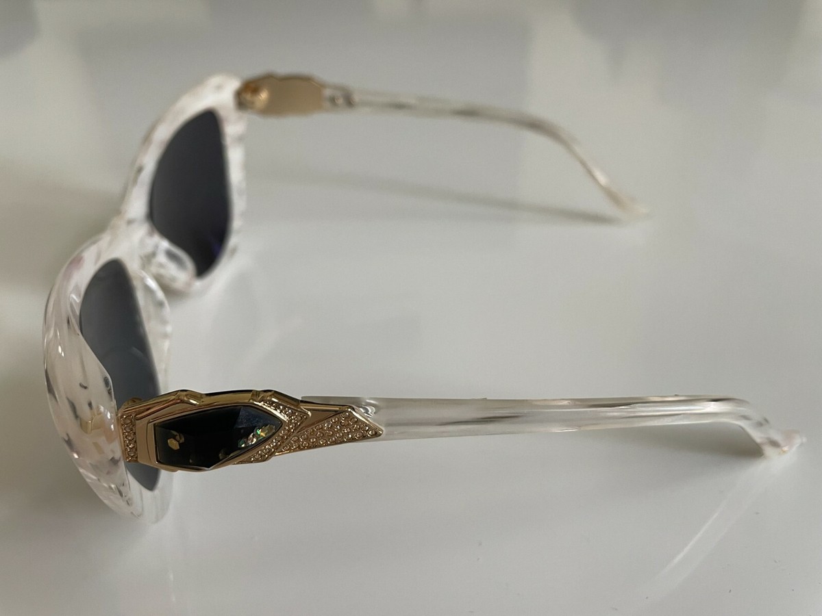 JUDITH LEIBER JL1633  JL 1633 00 Titanium sunglasses rhinestones 60-16-135 il_fullxfull.6673083442_tp67.jpg main image 4