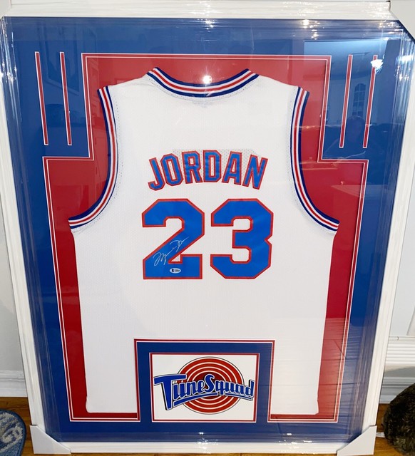 michael jordan tune squad jersey original