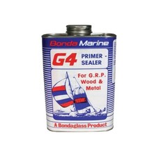 Bonda Marine G4 Primer Sealer For Bonding Fibreglass to Wood, Metal and Concrete