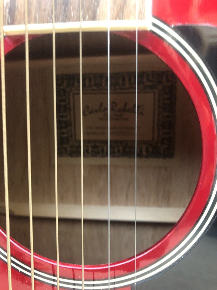 carlo robelli acoustic guitar | eBay