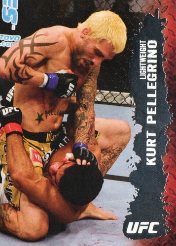 2010 Topps UFC Runde 4 einzelne Sammelkarten & UFC Chase Karten - Bild 200 von 239