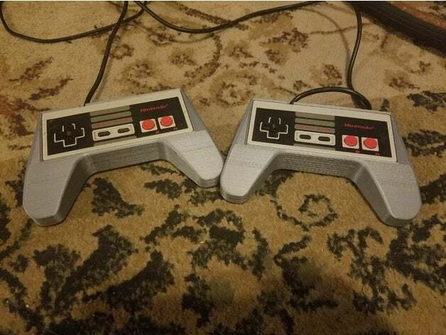 Nintendo NES Controller Comfort Grip Shell Ergonomic Lightweight Controller Case - Image 4 of 4