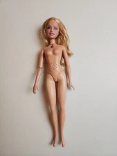 Barbie Island Princess Rosella Singing Doll/ Does Not Sing, Nude OOAK 