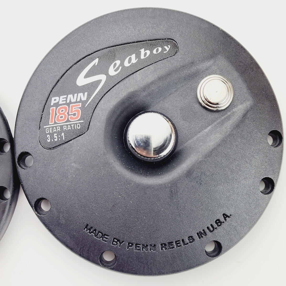 Penn 1-185 27-185 Plate Set (BLACK) - Seaboy 185 Reel Part Penn 1-185 27-185 Plate Set (BLACK) - Seaboy 185 Reel Part