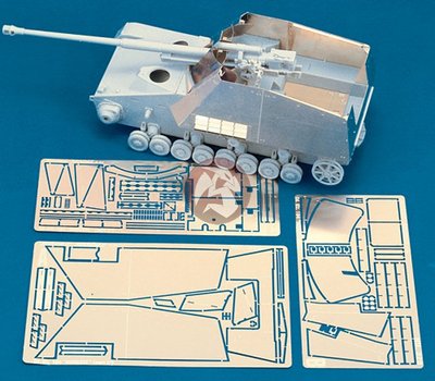 Royal Model 1/35 Sd.Kfz.164 Hornisse - Nashorn Update Set Part 2 (Dragon) 320