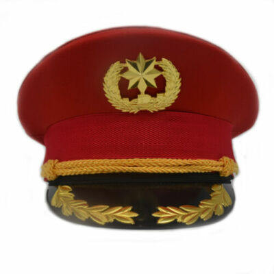 Visor cap security guard hat army caps 