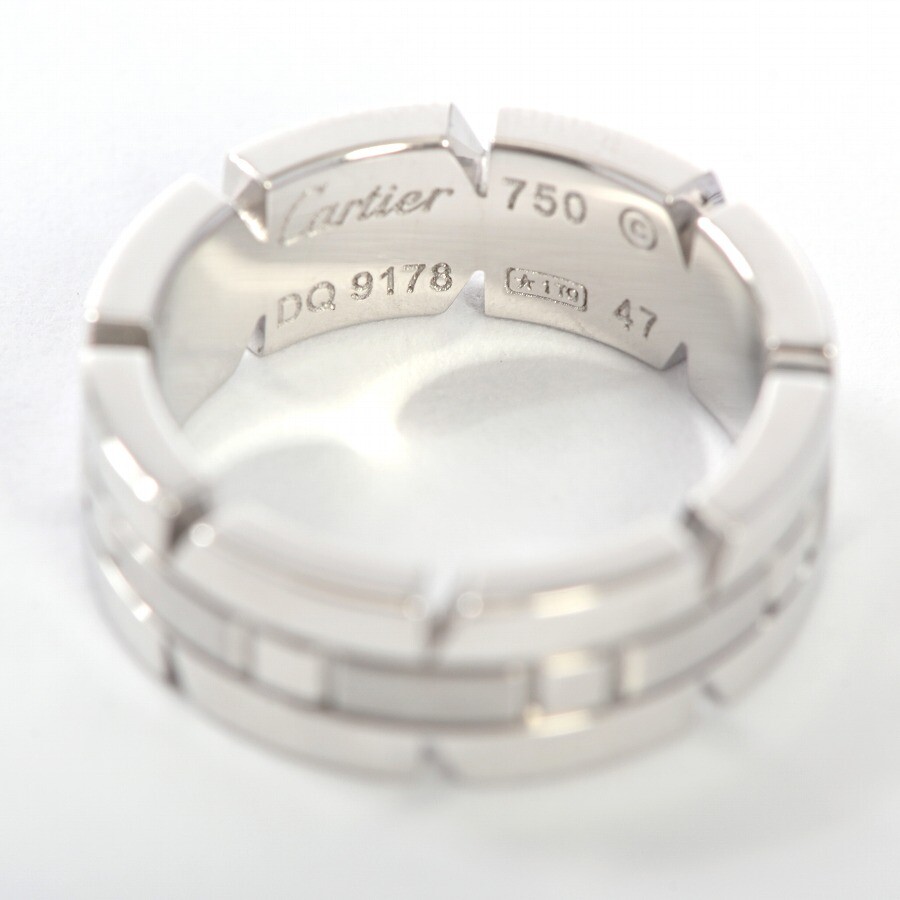 Купить CARTIER Tank francais ring K18 
