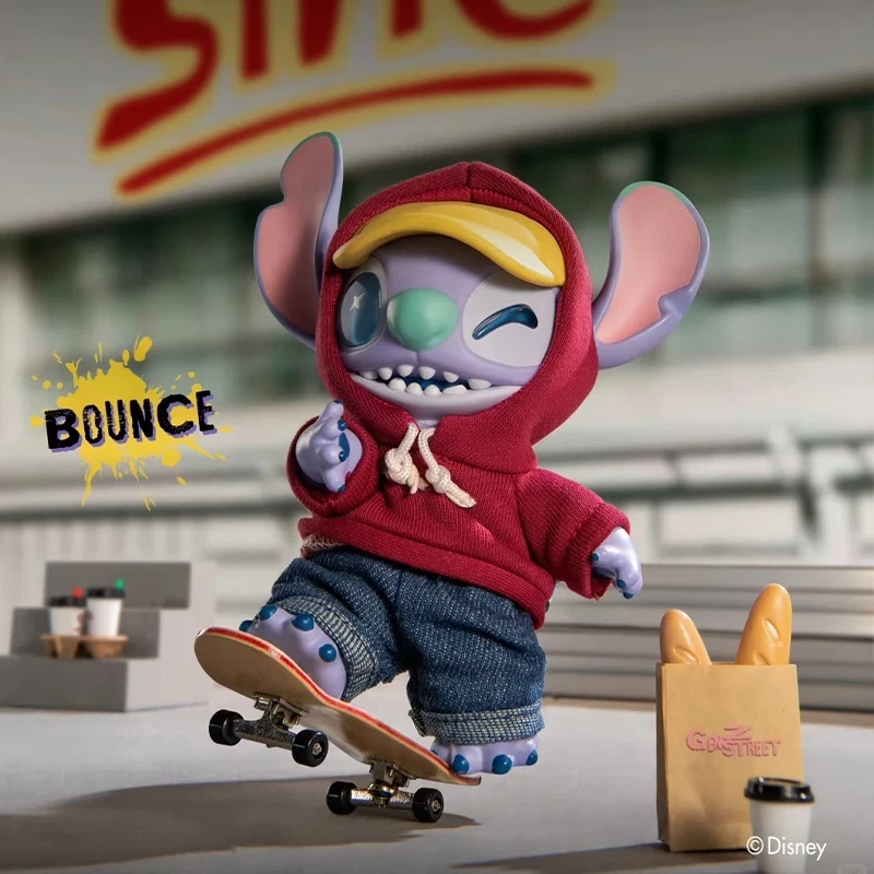 BOUNCE - Miniso Disney Stitch Blind Box GenZ Street Vinyl