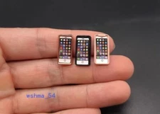 1/12 Scale Metal Cell Phone Toys Telephone Model Accessory For 6" Soldier Figure