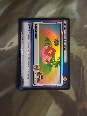 Master Roshi's Island 44 Foil Androids Saga DBZ CCG Dragonball Limited ...