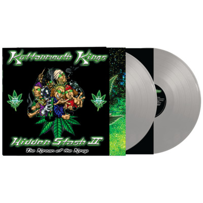 Kottonmouth Kings - Hidden Stash II - The Kream Of The Krop (Silver Double Vinyl