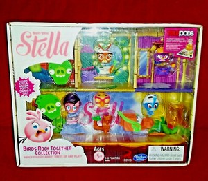 Angry Birds STELLA Telepods Birds Rock Together Collection NEW Hasbro '13 Sealed 653569982418 | eBay