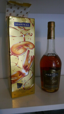 Martell VS Fine Cognac - 0,7 Liter - 90er