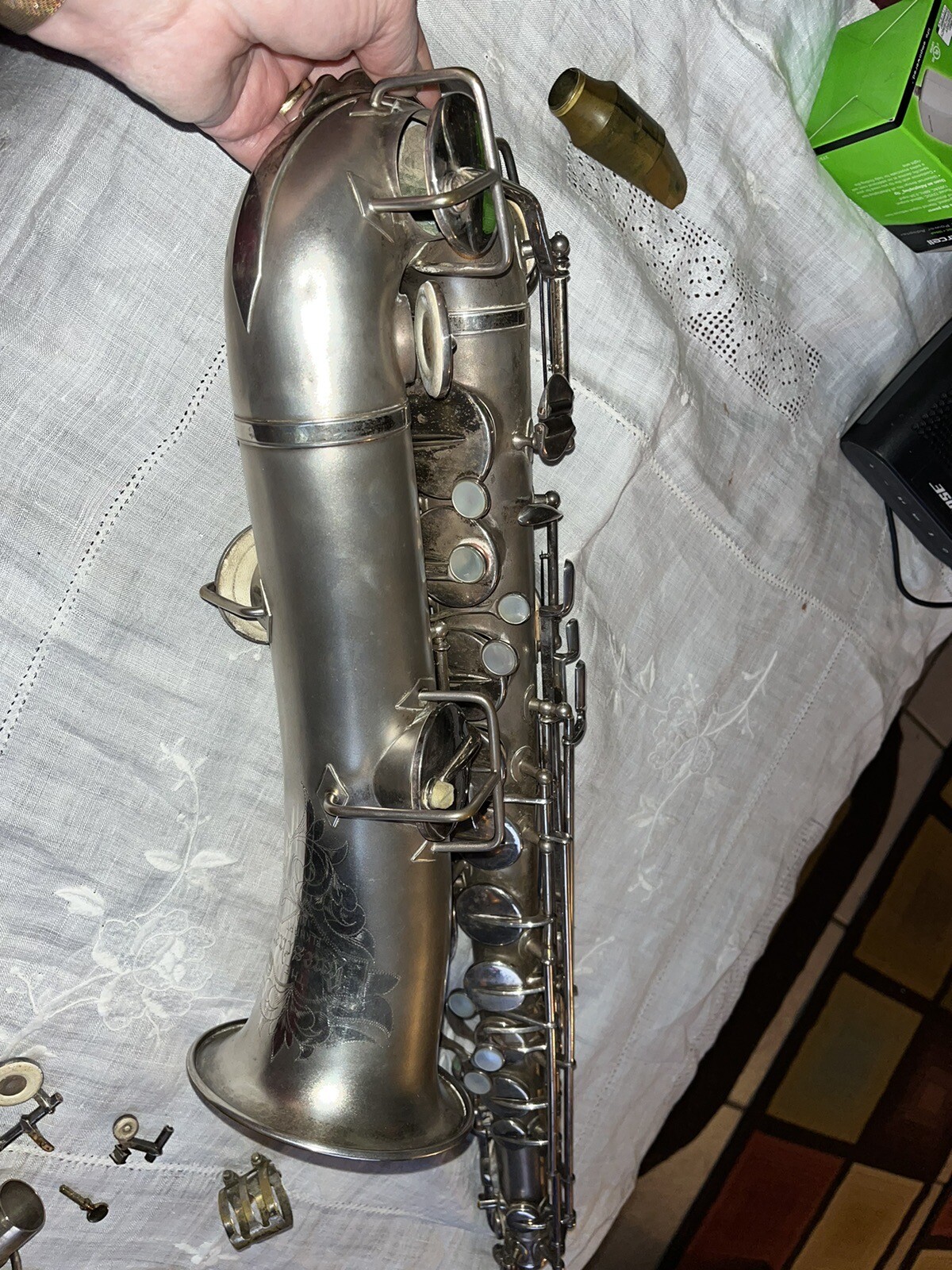 Buescher True Tone SaxophoneLow Pitch w/Original McGregory Mouthpiece