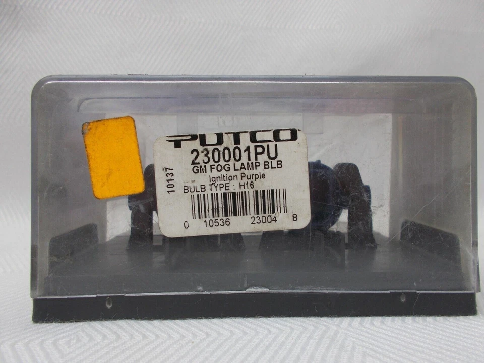 Putco Lighting 230001PU Bombillas de luz de conducción Puple de encendido H16 Foto 3 de 3