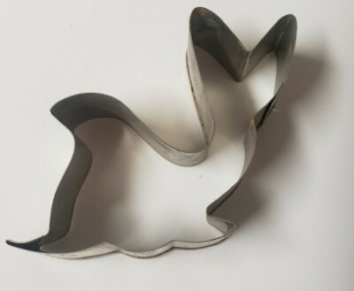 Vintage Wilton Aluminum Snail Cookie Cutter 