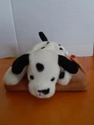 Vintage Ty Beanie Babies 1996 Dotty The Dalmatian Puppy Dog Retired